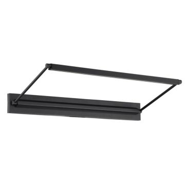 Hudson LED Picture Light in Black by W.A.C. Lighting