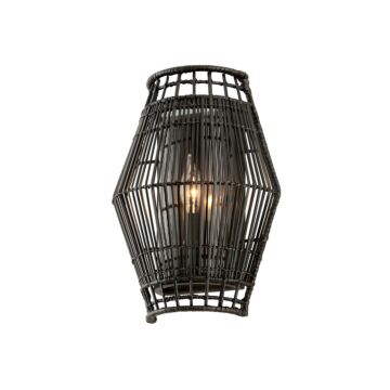 Hunters Point Wall Sconce in Espresso by Troy Lighting