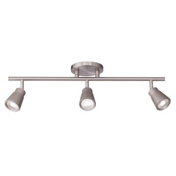 Solo LED Fixed Rail in Brushed Nickel by WAC Lighting