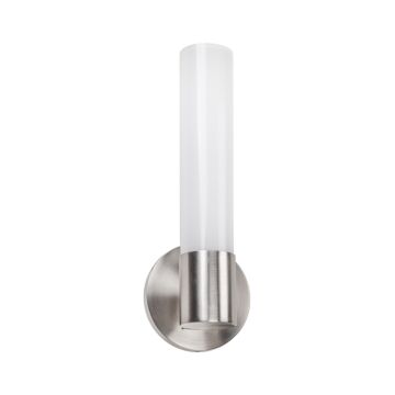 Turbo LED Wall Sconce in Brushed Nickel by W.A.C. Lighting