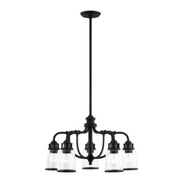 Lawrenceville 5-Light Chandelier in Black