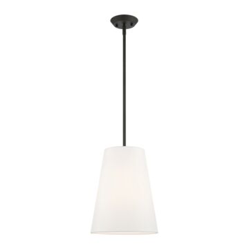 Prato 1-Light Pendant in Black