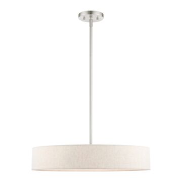 Venlo 4-Light Pendant in Brushed Nickel