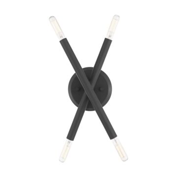 Soho 4-Light Wall Sconce in Scandinavian Gray