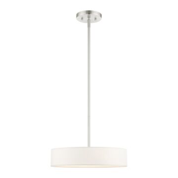 Venlo 4-Light Pendant in Brushed Nickel