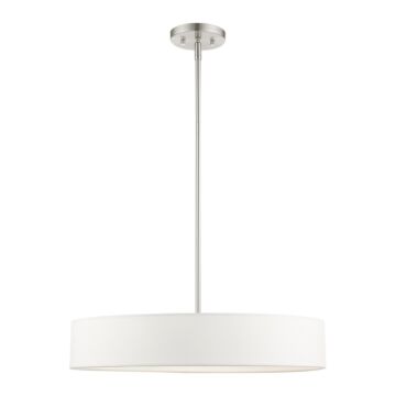Venlo 4-Light Pendant in Brushed Nickel