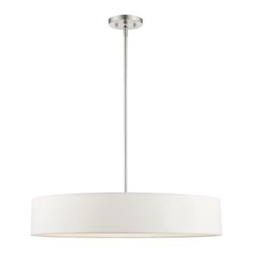 Venlo 5-Light Pendant in Brushed Nickel