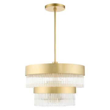 Norwich 4-Light Chandelier in Soft Gold