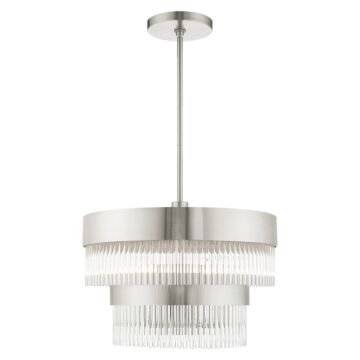 Norwich 4-Light Chandelier in Brushed Nickel