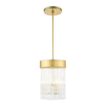 Norwich 3-Light Chandelier in Soft Gold