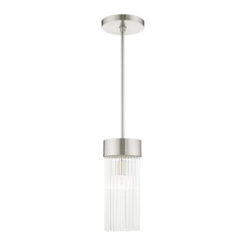 Norwich 1-Light Pendant in Brushed Nickel