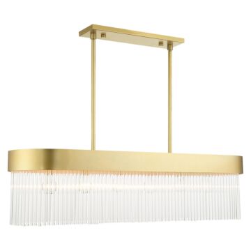 Norwich 6-Light Chandelier in Soft Gold