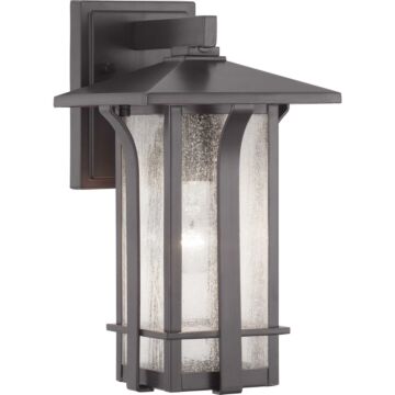 Cullman 1-Light Wall Lantern in Antique Bronze