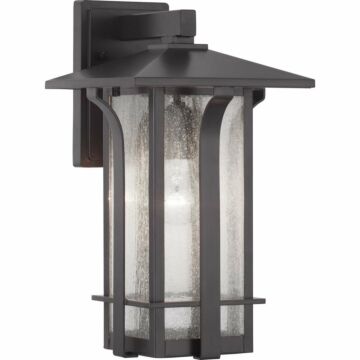 Cullman 1-Light Wall Lantern in Antique Bronze