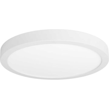 Everlume LED 1-Light LED Flush Mount in White