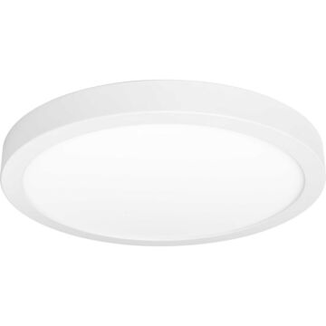 Everlume LED 1-Light LED Flush Mount in White