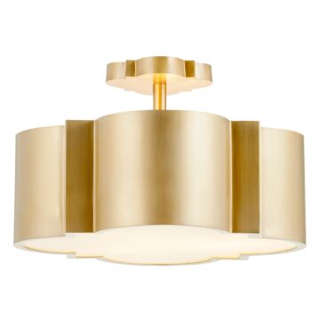 Three Light Ceiling Mount