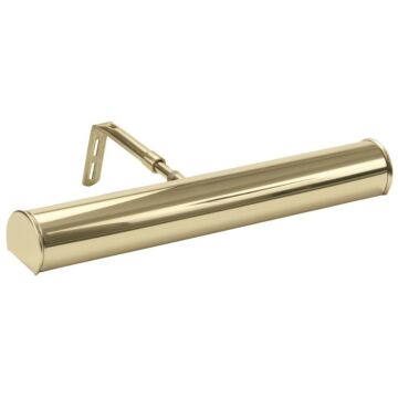 Advent LED Picture Light in Polished Brass by House of Troy