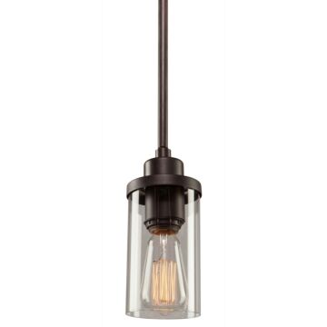 Artcraft Menlo Park Pendant Light in Oil Rubbed Bronze
