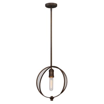 Artcraft Linden Pendant Light in Bronze
