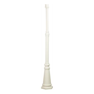 Artcraft Classico -Light Outdoor Post Light in White