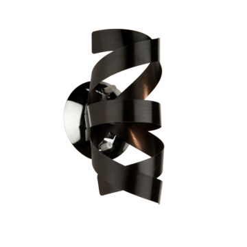 Artcraft Bel Air Wall Sconce in Metallic Black
