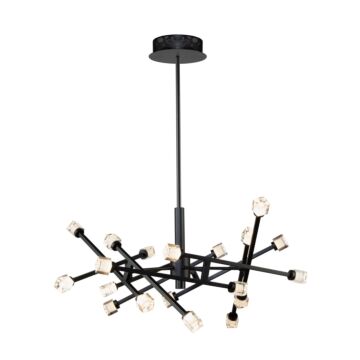 Artcraft Batton LED Pendant Light in Black
