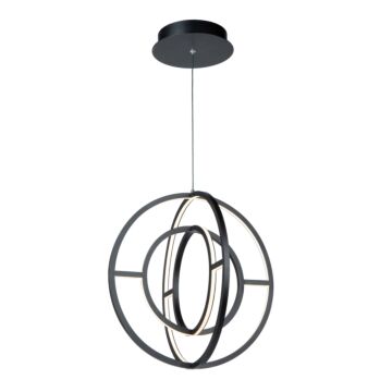 Artcraft Celestial LED Chandelier in Matte Black