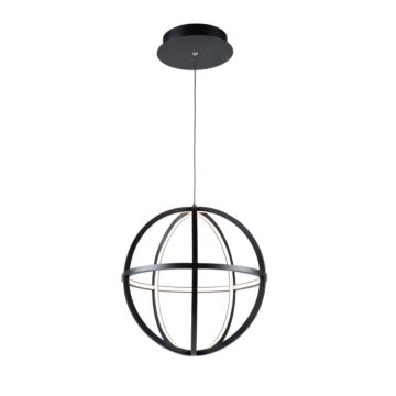 Artcraft Celestial LED Chandelier in Matte Black
