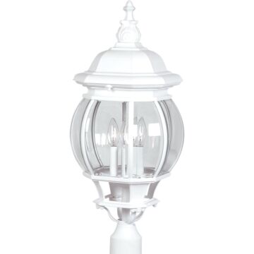 Artcraft Classico 4-Light Outdoor Wall Light in White