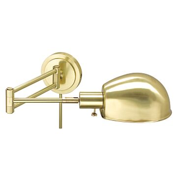 Addison One Light Wall Sconce in Antique Brass by House of Troy