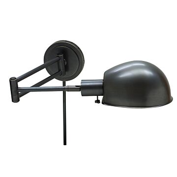 Addison One Light Wall Sconce in Oil Rubbed Bronze by House of Troy