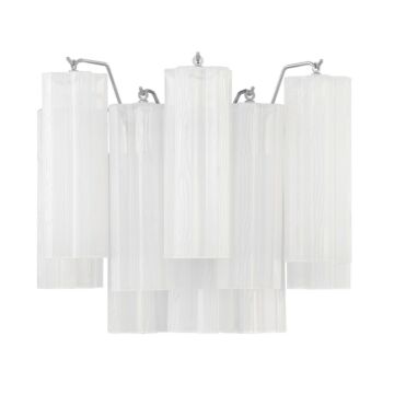 Addis Two Light Wall Sconce in Polished Chrome by Crystorama