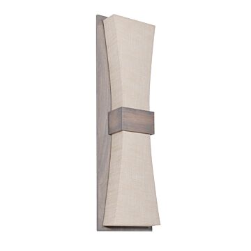 Aberdeen LED Wall Sconce in Weathered Grey by AFX Lighting