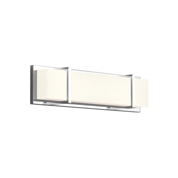 Alberni LED Bathroom Fixture in Chrome by Kuzco Lighting