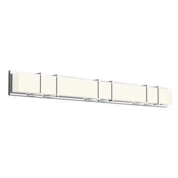 Alberni LED Bathroom Fixture in Chrome by Kuzco Lighting