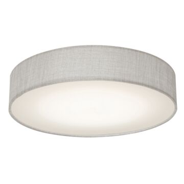 Ashland LED Flush Mount in Grey by AFX Lighting