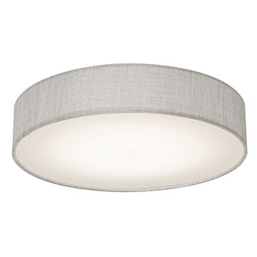 Ashland LED Flush Mount in Grey by AFX Lighting