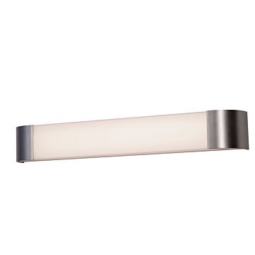 Allen LED Vanity in Satin Nickel by AFX Lighting