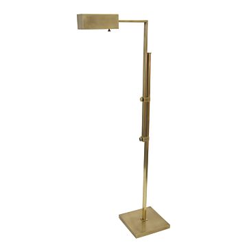  Andover Floor Lamp in Antique Brass