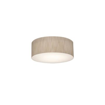 Anton Two Light Flush Mount in Jute by AFX Lighting