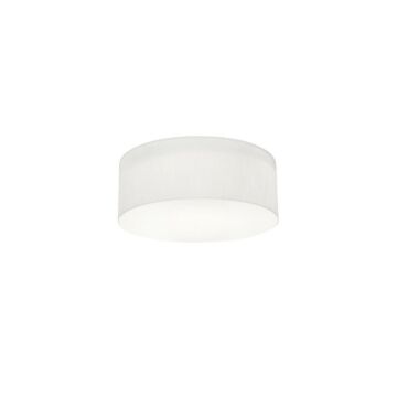 Anton Two Light Flush Mount in Linen White by AFX Lighting
