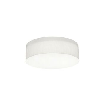 Anton Three Light Flush Mount in Linen White by AFX Lighting