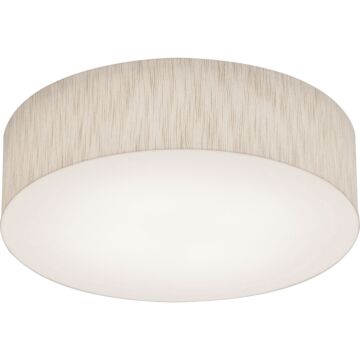 Anton LED Flush Mount in Jute by AFX Lighting