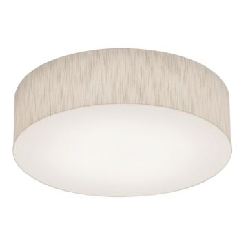 Anton LED Flush Mount in Jute by AFX Lighting