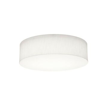 Anton Three Light Flush Mount in Linen White by AFX Lighting