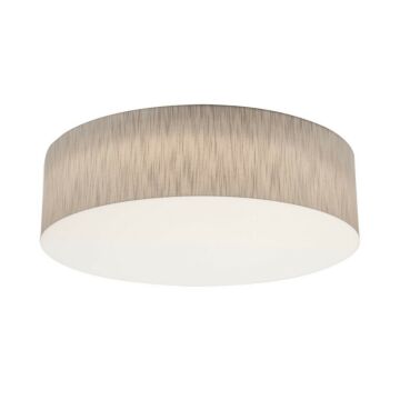 Anton LED Ceiling Mount in Jute by AFX Lighting