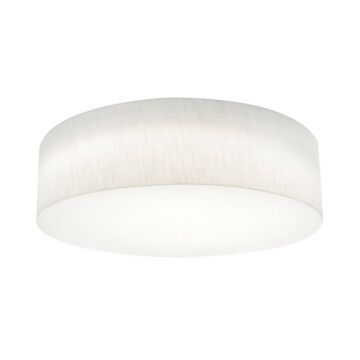 Anton LED Ceiling Mount in Linen White by AFX Lighting