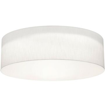 Anton LED Ceiling Mount in Linen White by AFX Lighting