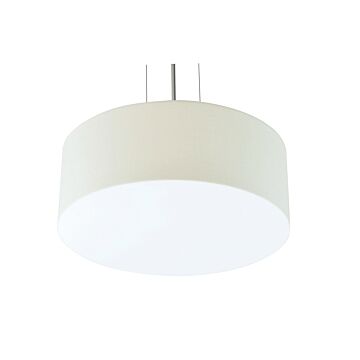 Anton LED Pendant in Satin Nickel by AFX Lighting